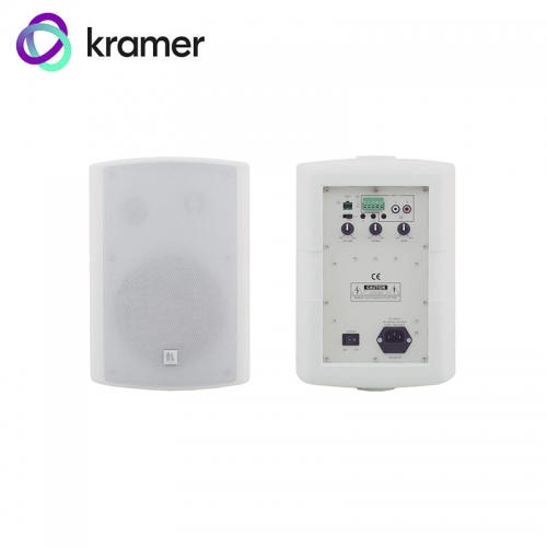 Kramer 6.5 Powered Speakers - White